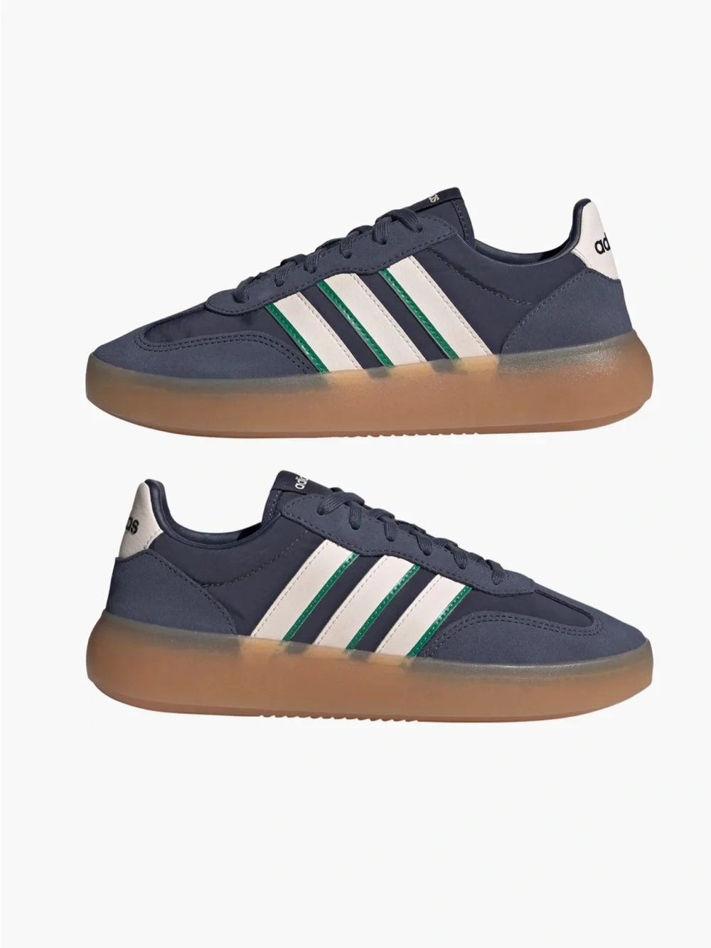 Adidas Barreda Decode Sneaker in Shadow Navy Quartz Green New!